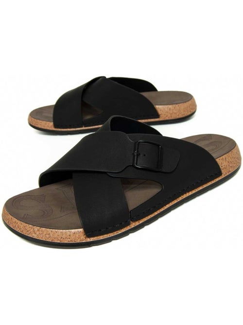 Sandali Piatti Materiale Sintetico Montevita - Kiabi Sandali Piatti Materiale Sintetico Montevita - Kiabi