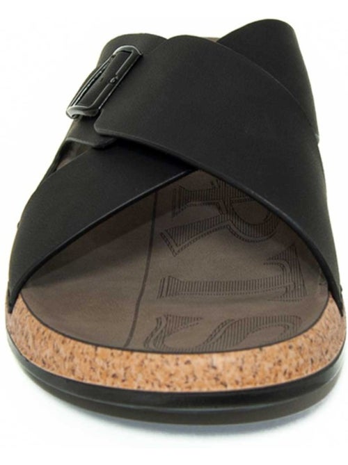 Sandali Piatti Materiale Sintetico Montevita - Kiabi Sandali Piatti Materiale Sintetico Montevita - Kiabi