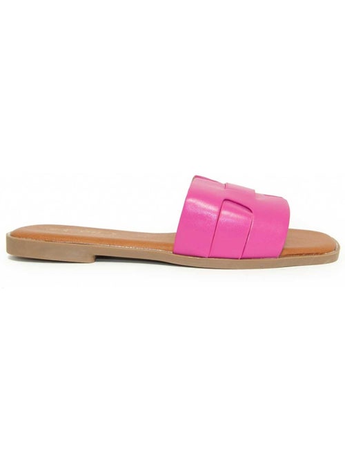 Sandali Piatti Materiale Sintetico Montevita - Kiabi Sandali Piatti Materiale Sintetico Montevita - Kiabi