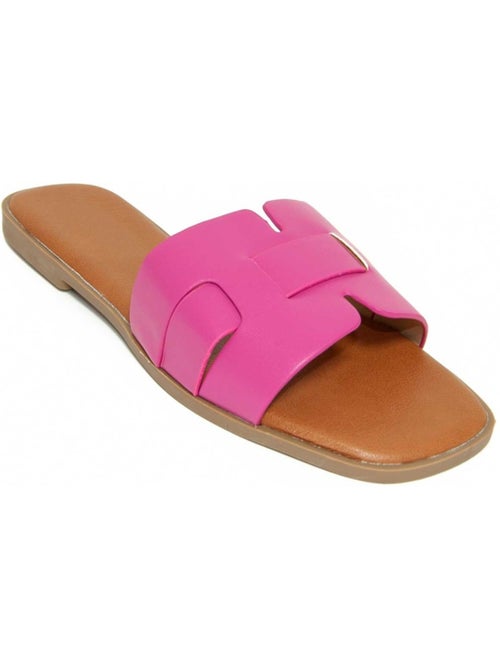 Sandali Piatti Materiale Sintetico Montevita - Kiabi Sandali Piatti Materiale Sintetico Montevita - Kiabi