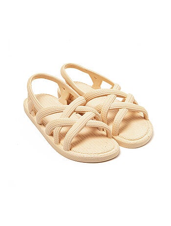 Sandali playa donna Brasileras suola in gomma