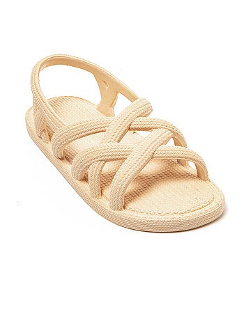 Sandali playa donna Brasileras suola in gomma