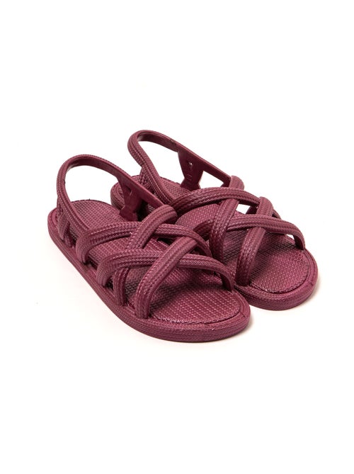 Sandali playa donna Brasileras suola in gomma - Kiabi