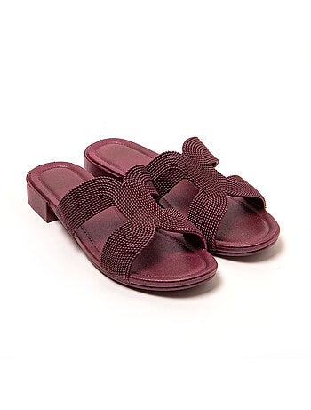 Sandali playa donna Brasileras suola in gomma