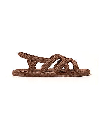 Sandali playa donna Brasileras suola in gomma