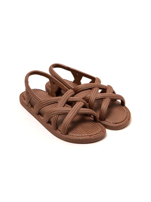 Sandali playa donna Brasileras suola in gomma - Kiabi