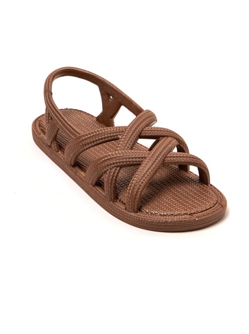 Sandali playa donna Brasileras suola in gomma - Kiabi