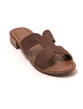 Sandali playa donna Brasileras suola in gomma