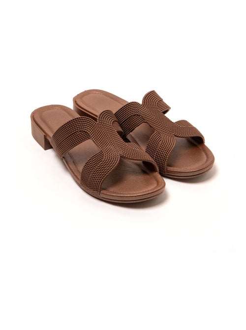 Sandali playa donna Brasileras suola in gomma - Kiabi