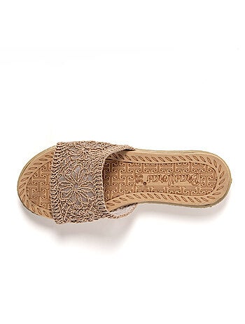 Sandali playa donna Brasileras suola in gomma