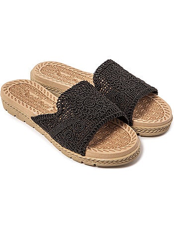 Sandali playa donna Brasileras suola in gomma