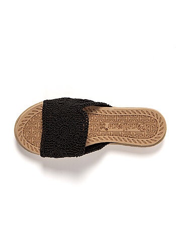 Sandali playa donna Brasileras suola in gomma