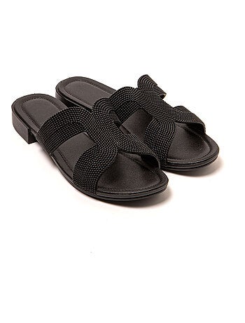 Sandali playa donna Brasileras suola in gomma