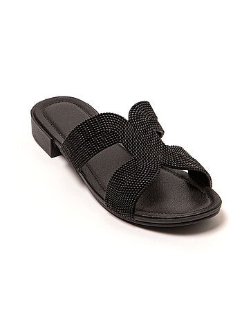 Sandali playa donna Brasileras suola in gomma