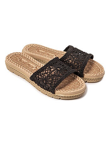 Sandali playa donna Brasileras suola in gomma