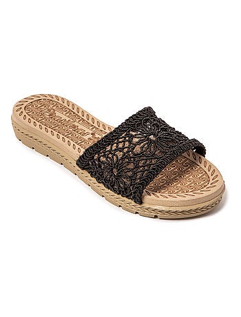 Sandali playa donna Brasileras suola in gomma