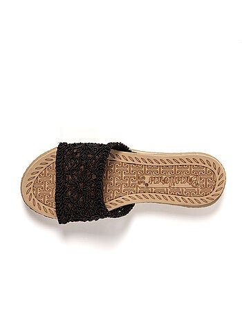 Sandali playa donna Brasileras suola in gomma