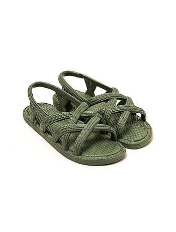 Sandali playa donna Brasileras suola in gomma