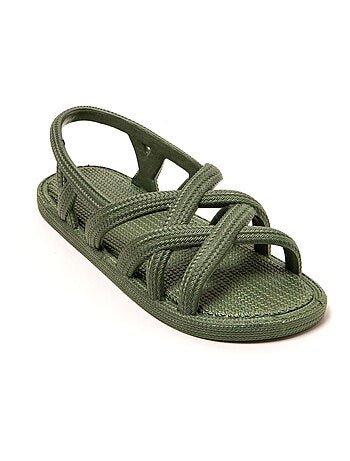 Sandali playa donna Brasileras suola in gomma