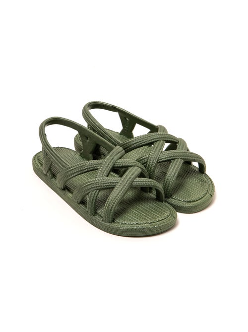 Sandali playa donna Brasileras suola in gomma - Kiabi