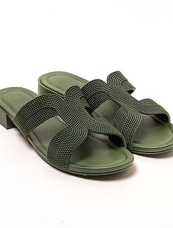 Sandali playa donna Brasileras suola in gomma