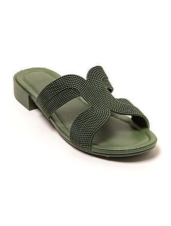 Sandali playa donna Brasileras suola in gomma