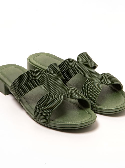 Sandali playa donna Brasileras suola in gomma - Kiabi