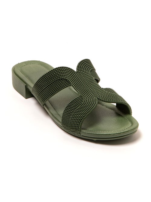 Sandali playa donna Brasileras suola in gomma - Kiabi