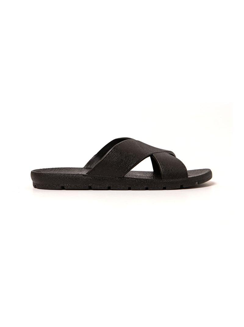 Sandali playa uomo Brasileras suola in gomma Nero - Kiabi