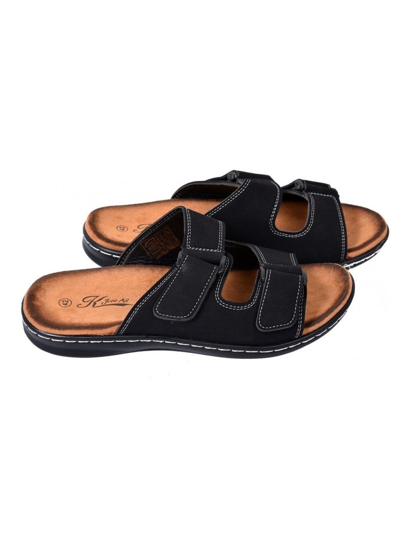 Sandali PREMIUM aperti Nero - Kiabi