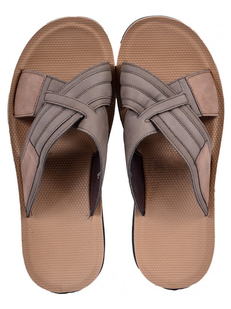 Sandali PREMIUM Ciabatte Marrone - Kiabi