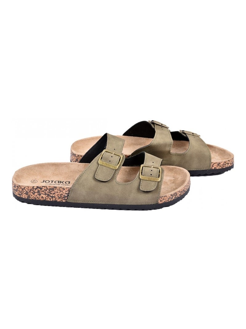 Sandali PREMIUM Fibbia Cachi - Kiabi
