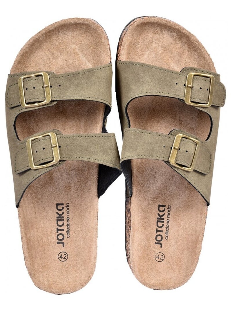 Sandali PREMIUM Fibbia Cachi - Kiabi