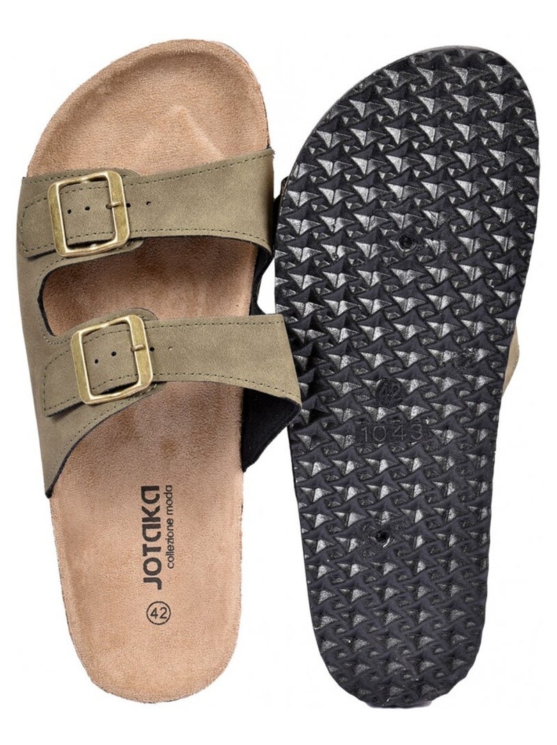 Sandali PREMIUM Fibbia Cachi - Kiabi