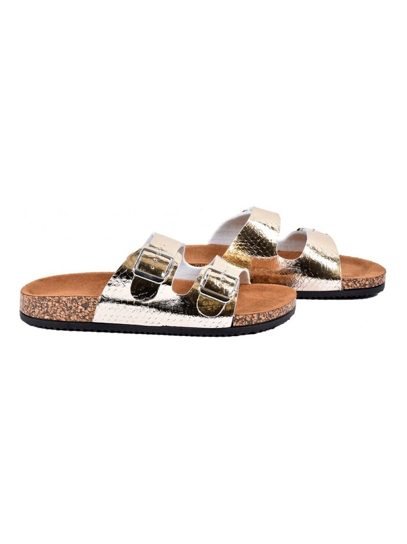 Sandali PREMIUM Fibbia Dorato/Oro - Kiabi