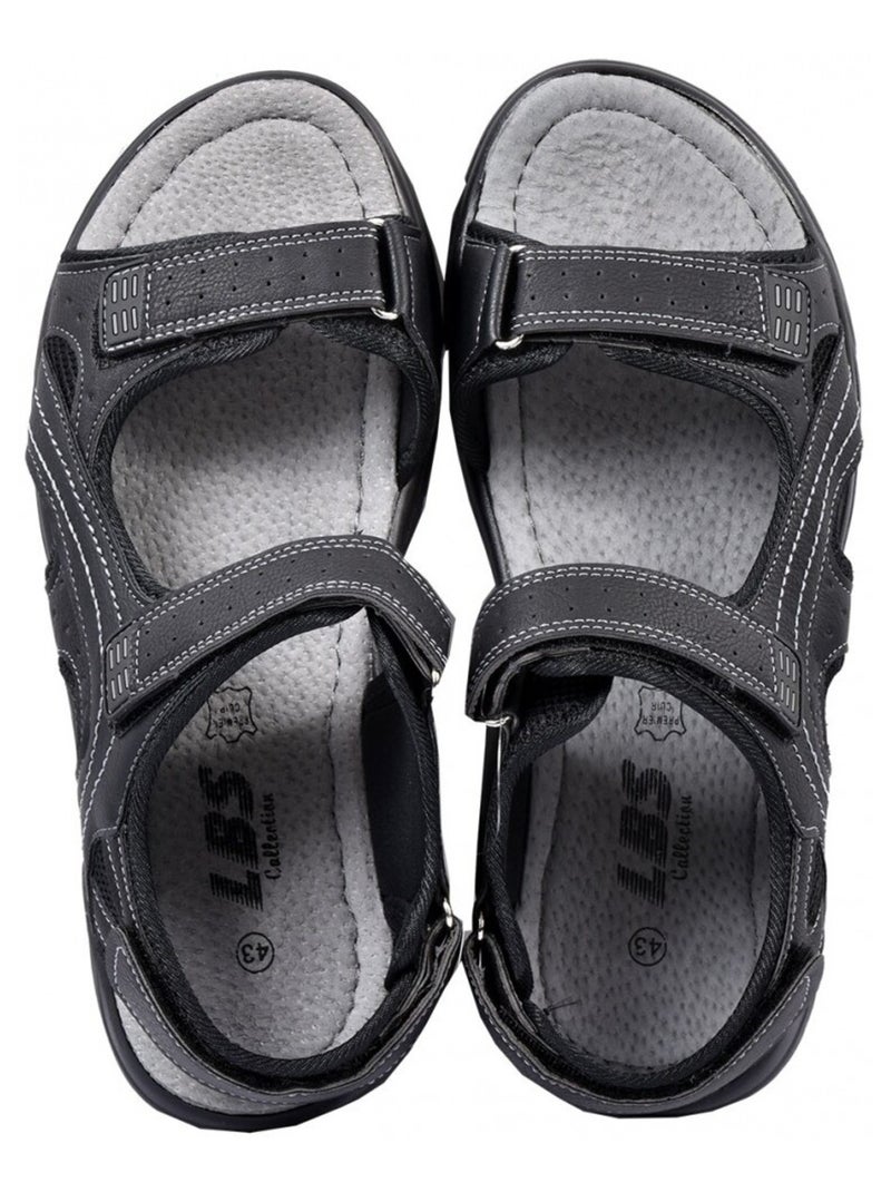 Sandali PREMIUM LBS Scratch Nero - Kiabi