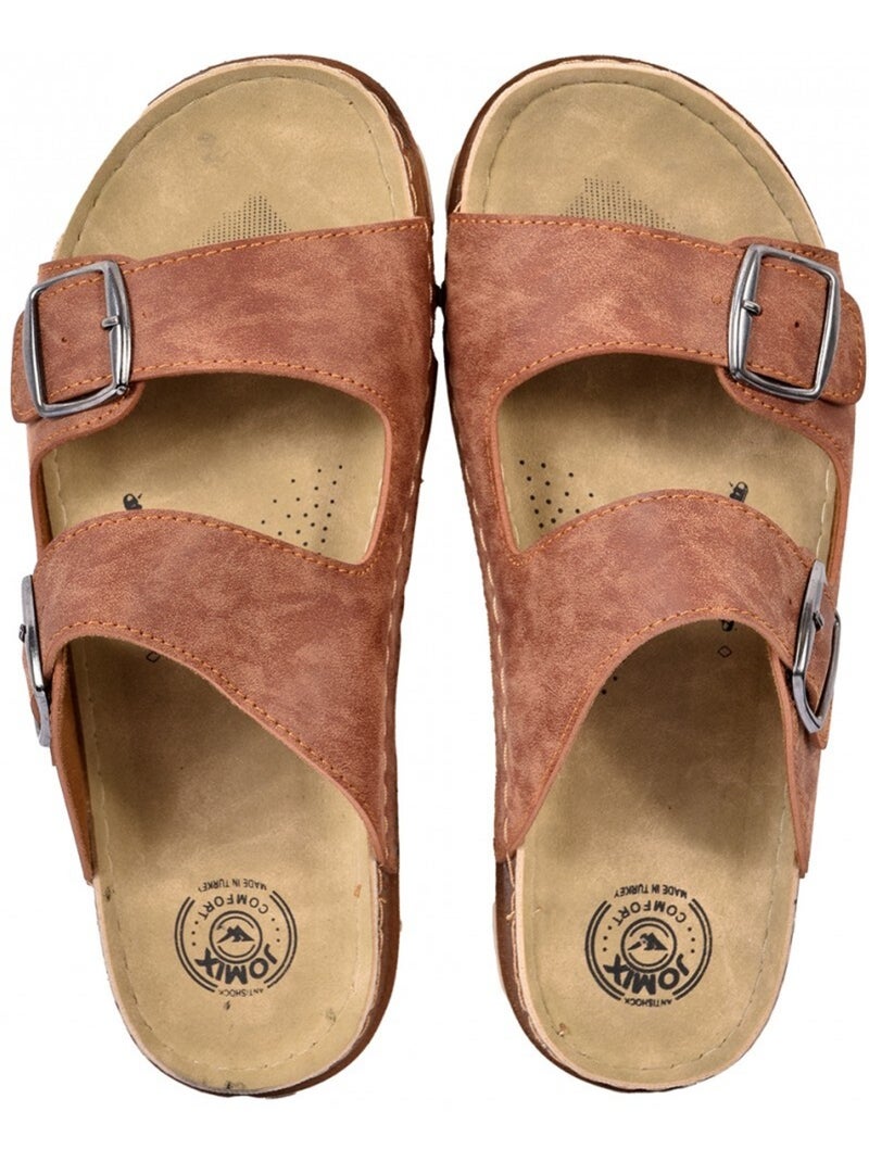 Sandali PREMIUM Marrone cappuccino - Kiabi