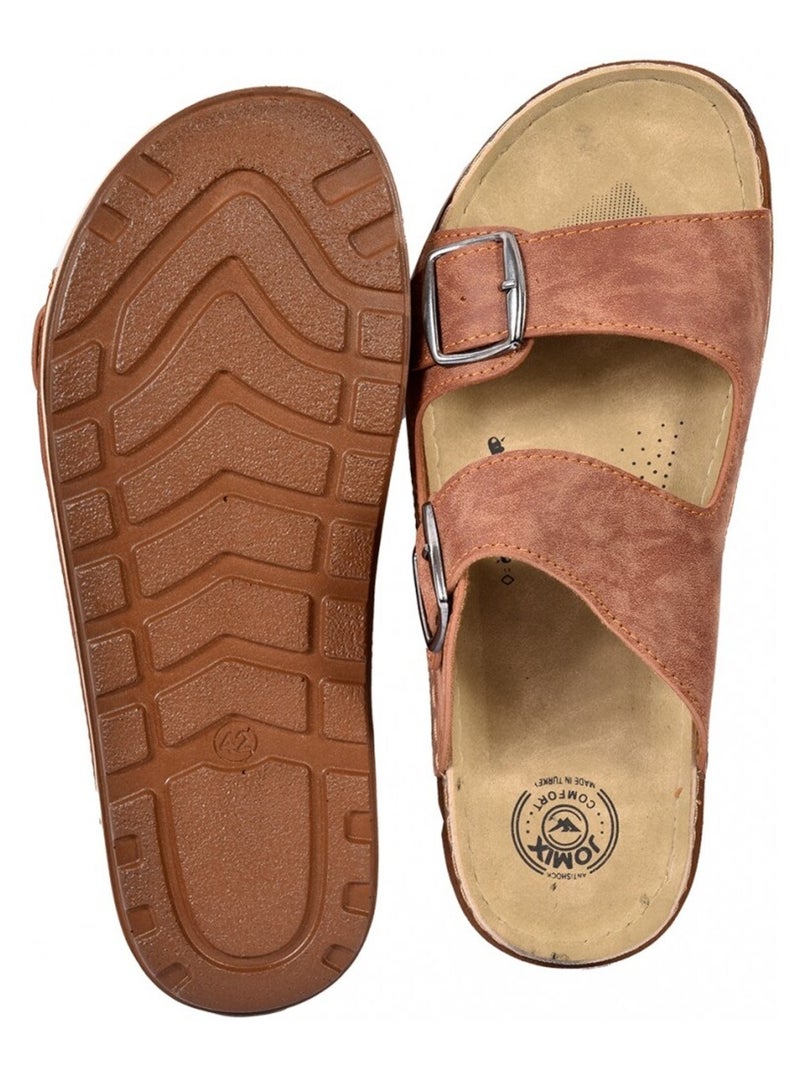 Sandali PREMIUM Marrone cappuccino - Kiabi