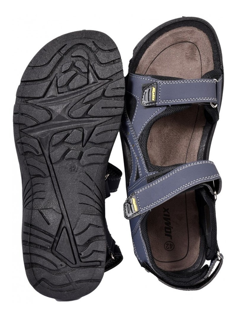 Sandali PREMIUM Scratch Blu marino - Kiabi
