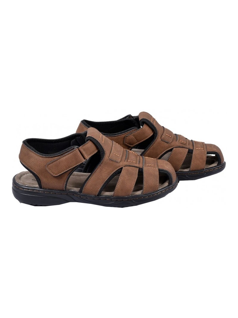 Sandali PREMIUM Scratch Cammello - Kiabi