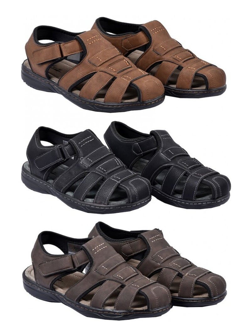 Sandali PREMIUM Scratch Cammello - Kiabi