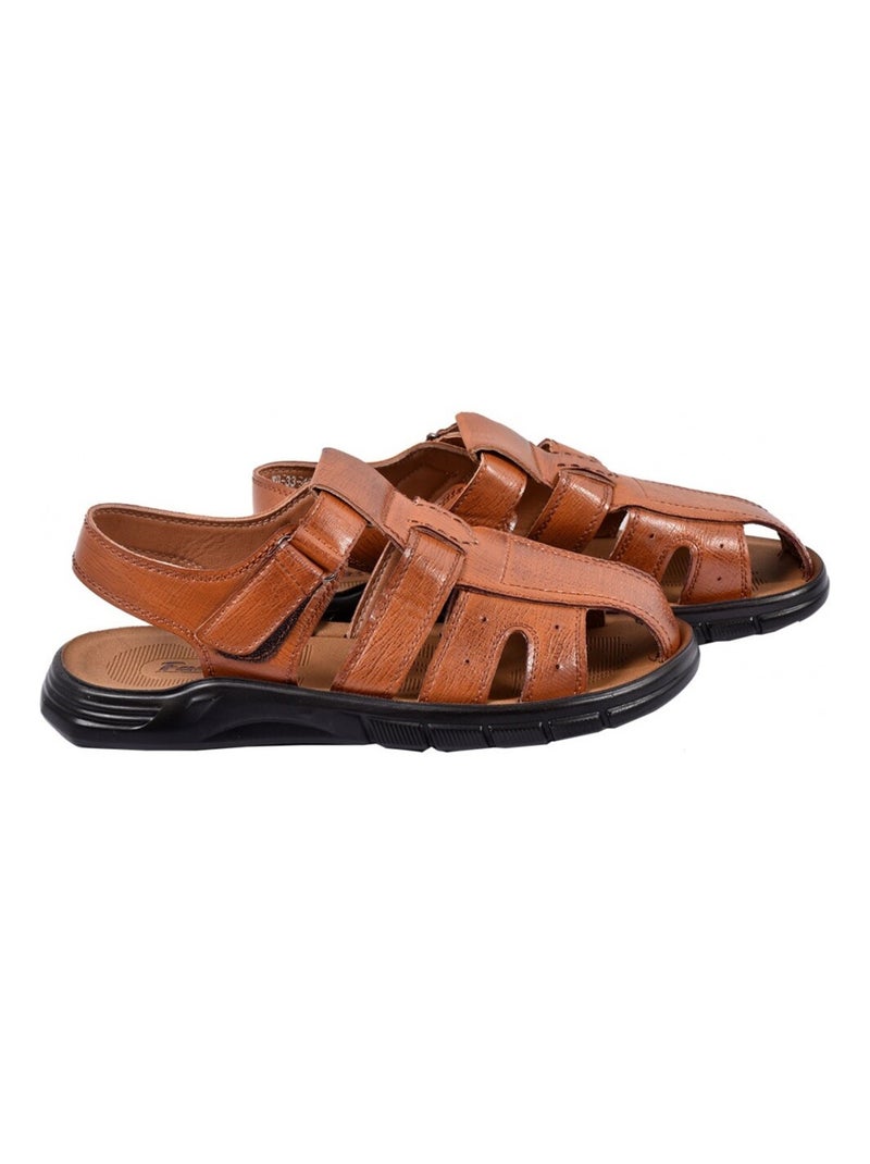 Sandali PREMIUM Scratch Cammello - Kiabi