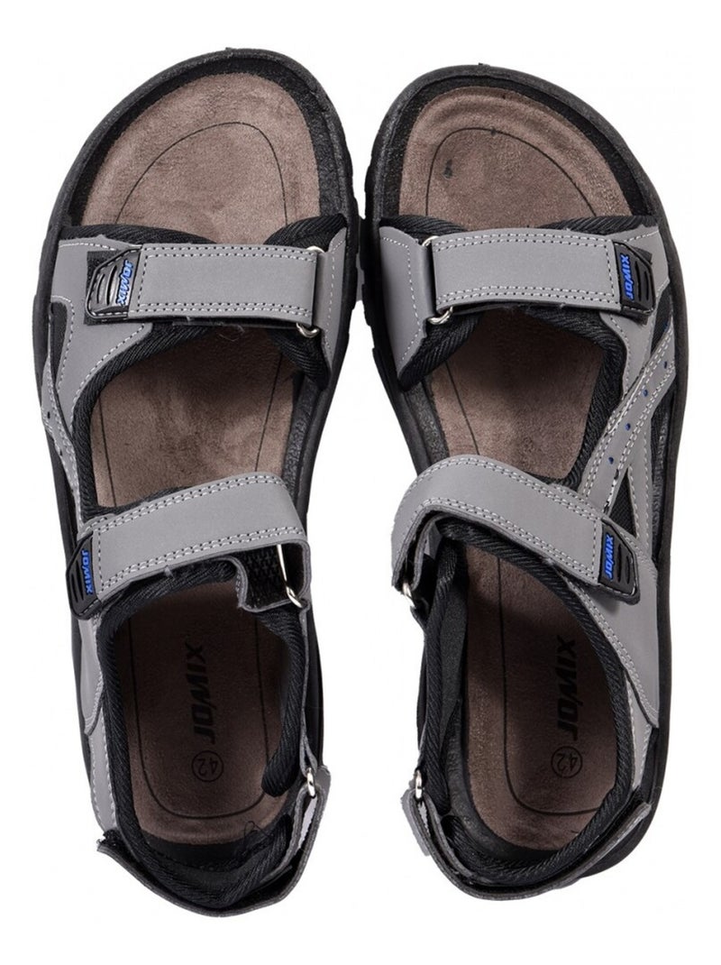 Sandali PREMIUM Scratch Grigio - Kiabi