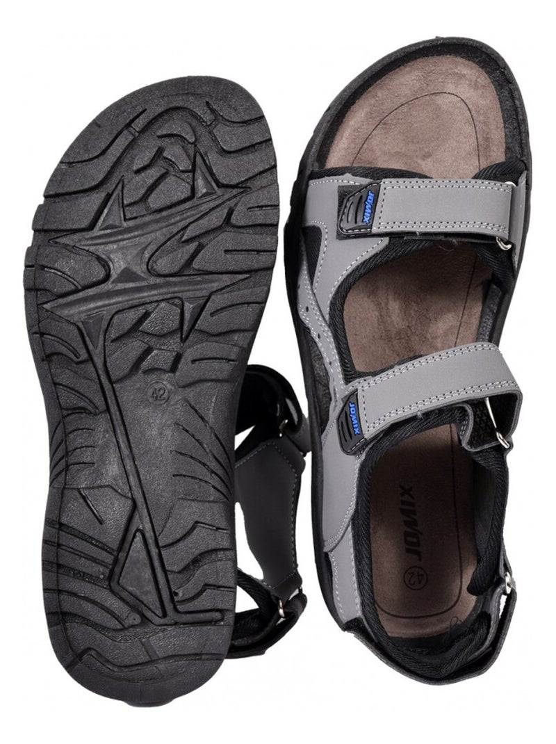 Sandali PREMIUM Scratch Grigio - Kiabi