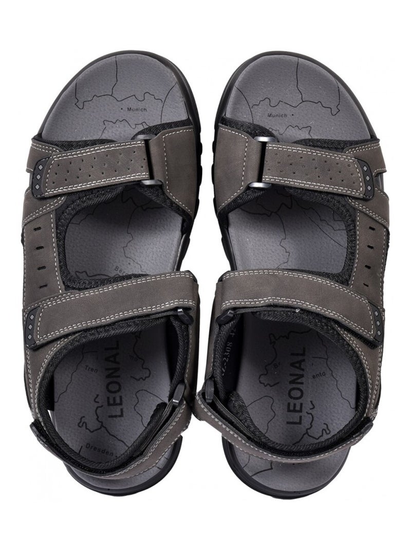 Sandali PREMIUM Scratch Grigio - Kiabi