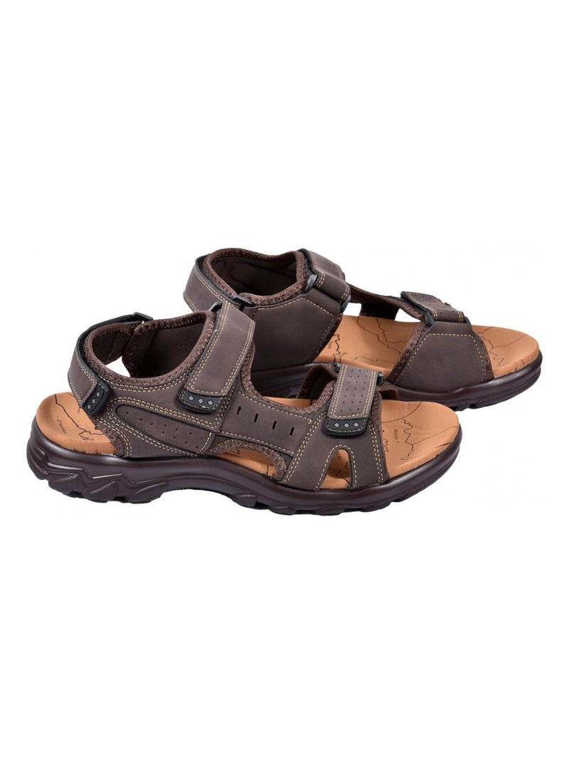 Sandali PREMIUM Scratch Marrone avana - Kiabi