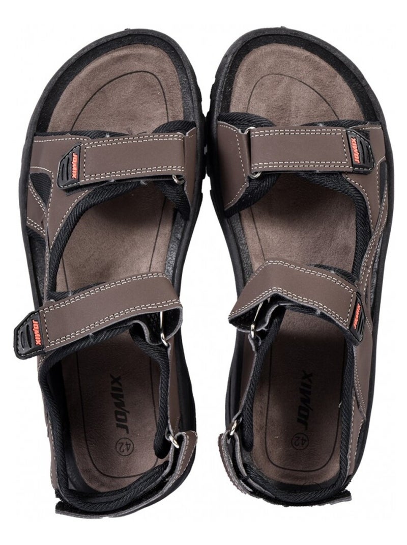 Sandali PREMIUM Scratch Marrone - Kiabi