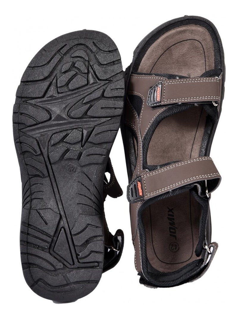 Sandali PREMIUM Scratch Marrone - Kiabi