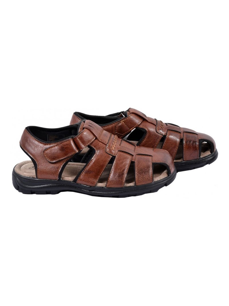 Sandali PREMIUM Scratch Marrone - Kiabi