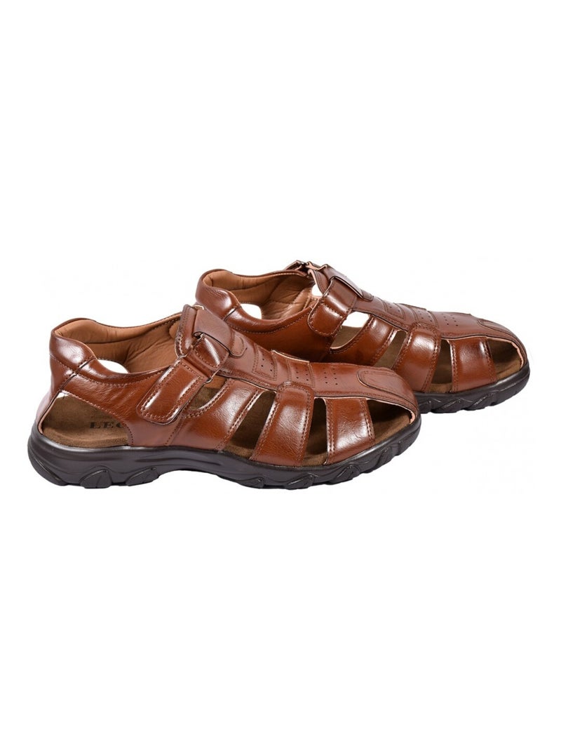Sandali PREMIUM Scratch Marrone - Kiabi